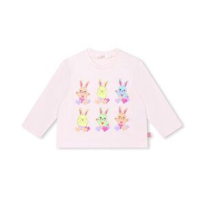 Billieblush Girls Bunny Graphic T-Shirt, Pink